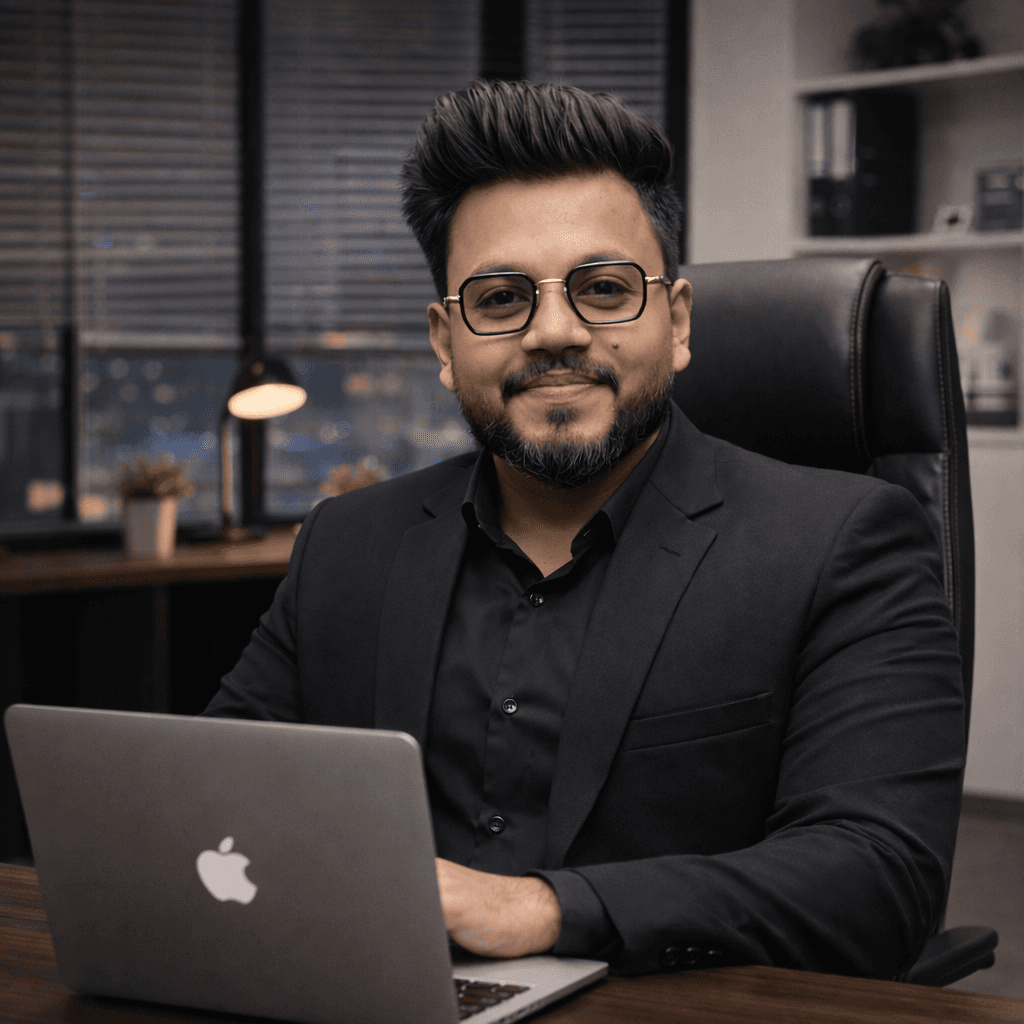 Ashish Aggarwal, Founder of Stokzy